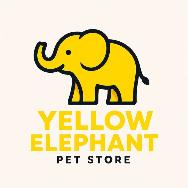 Yellow Elephant Pet